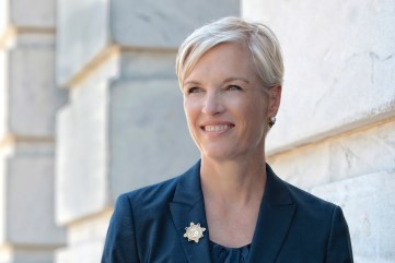 Cecile Richards portrait