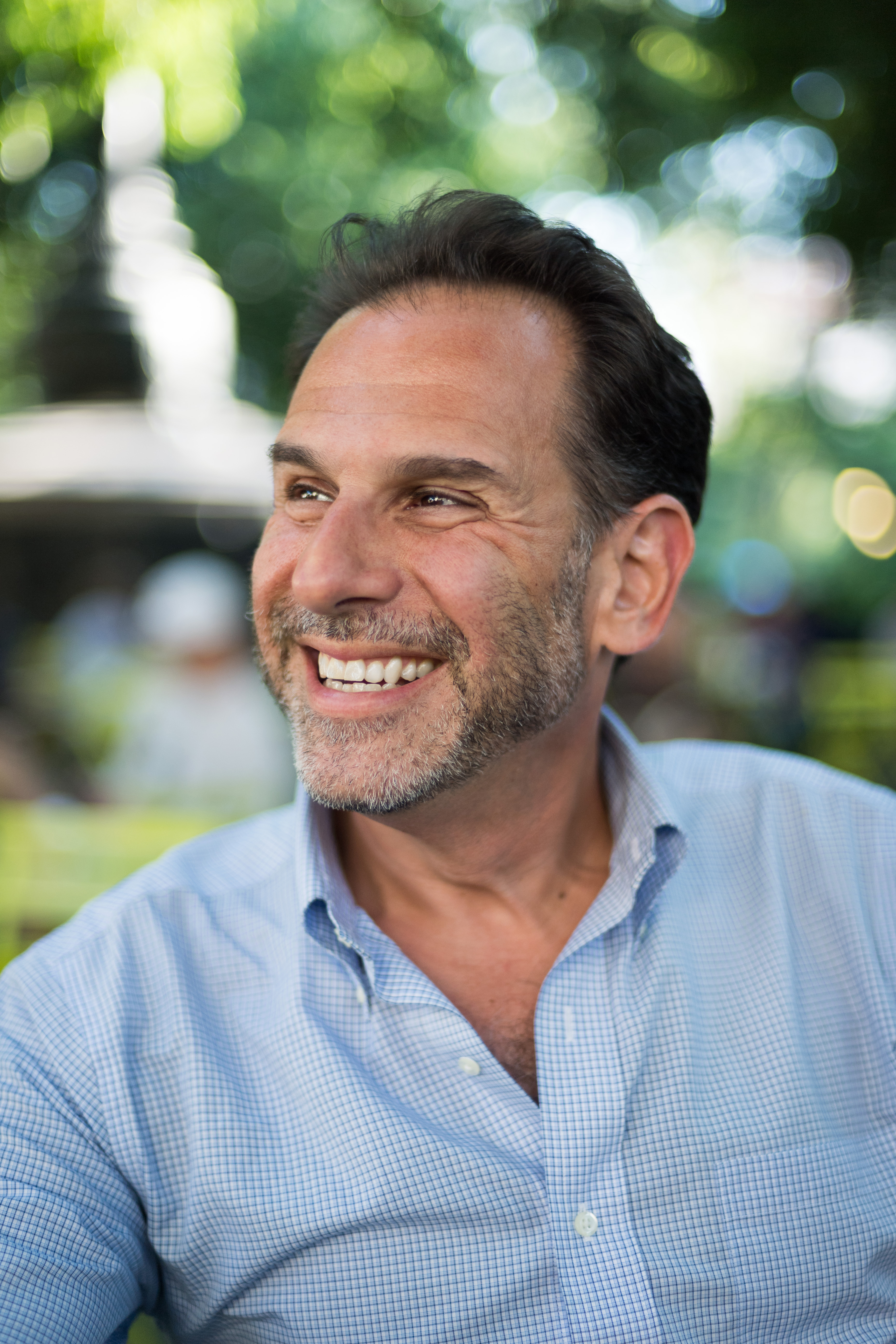 Author Photo. Andrew Friedman. Photo Credit Evan Sung