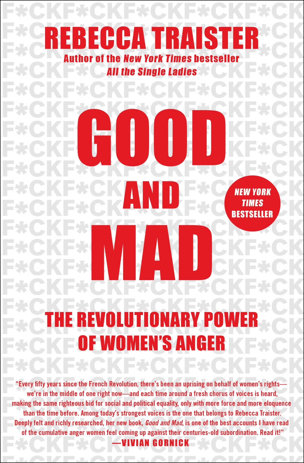 Good and Mad: The Revolutionary Power of Women’s&nbsp;Anger