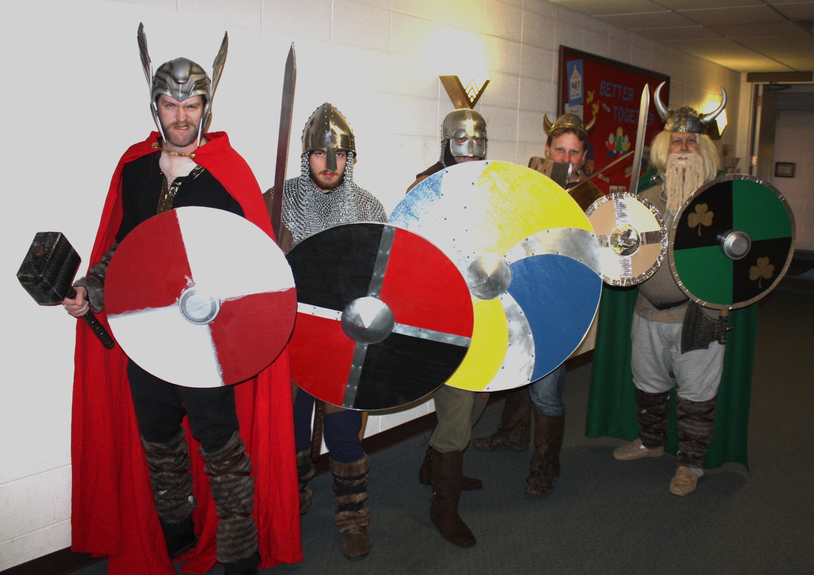 Vikings in the Hallway (1)