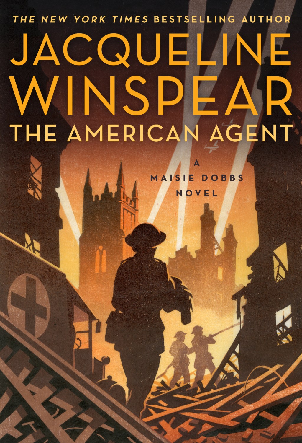 An American Agent: A Maisie Dobbs&nbsp;Novel