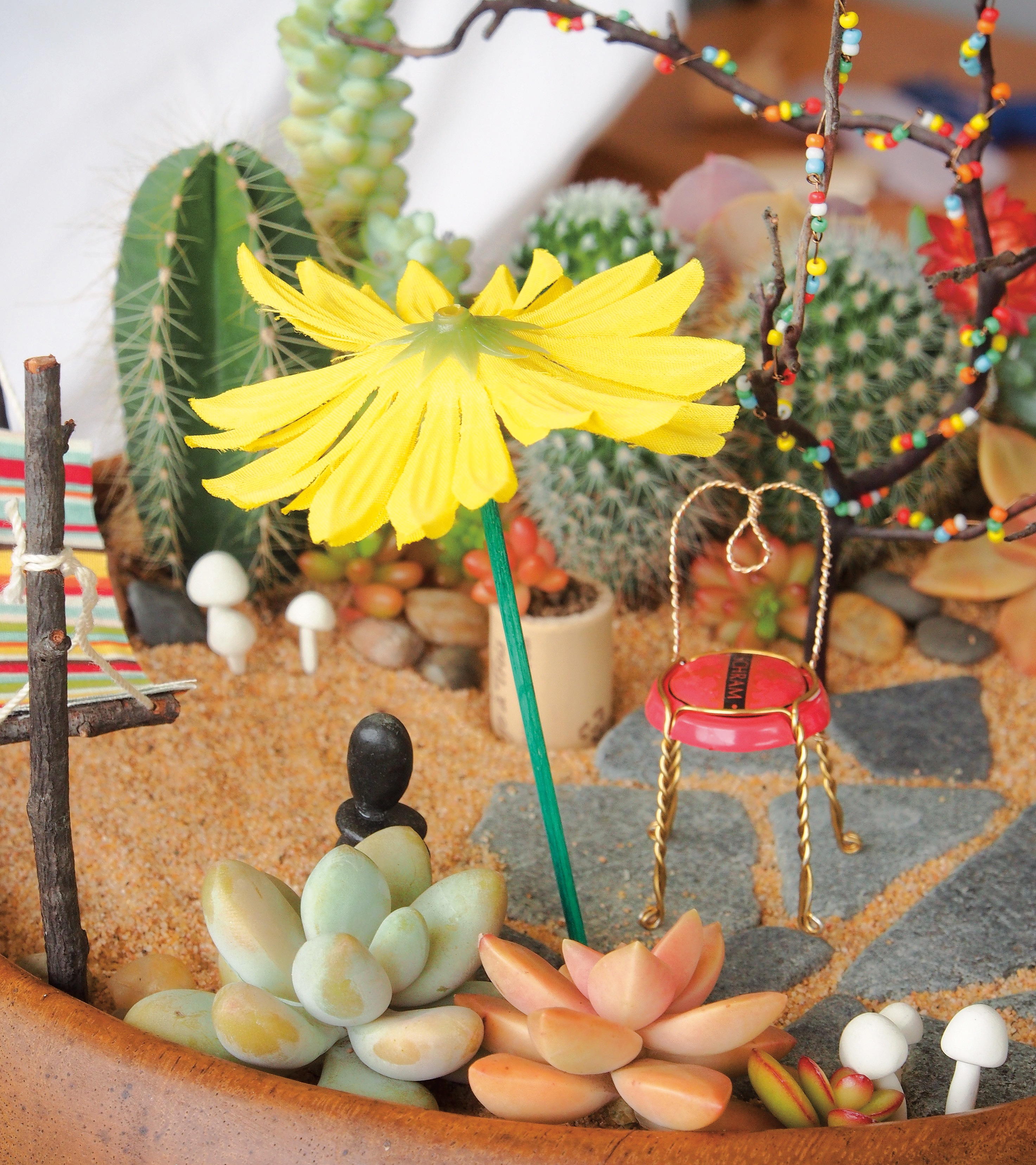 Magical Miniature Gardens & Homes: Create Tiny Worlds of Fairy