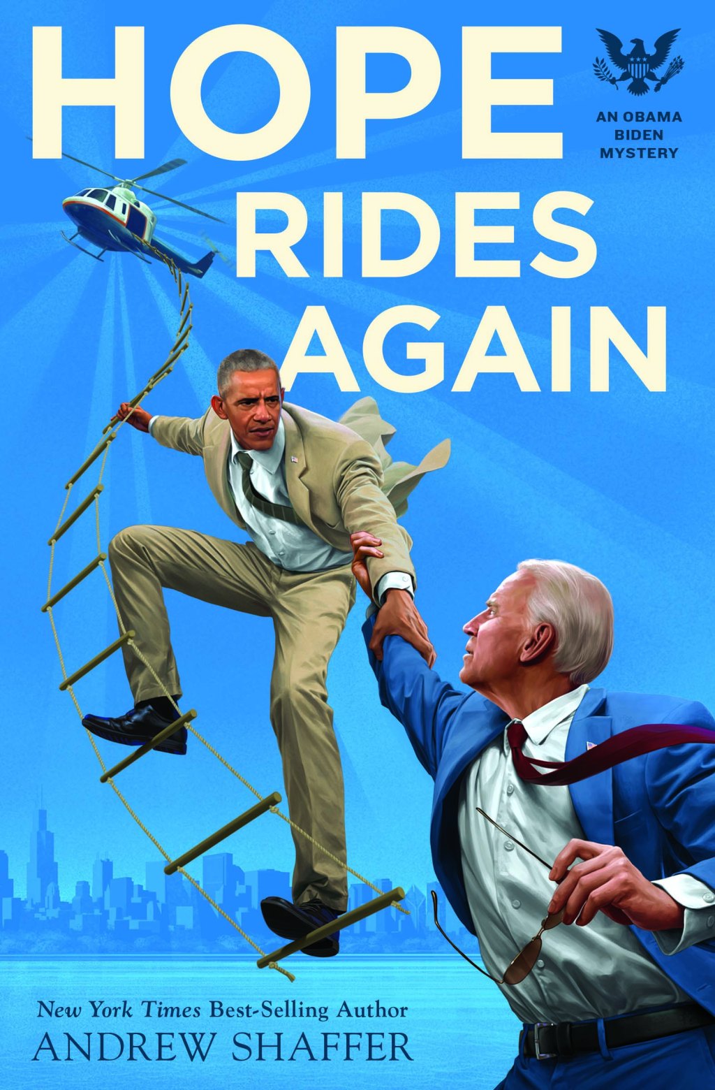 Hope Rides Again: An Obama Biden Murder