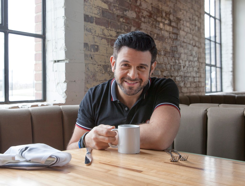 Matchday Menu: Adam Richman’s New&nbsp;Show