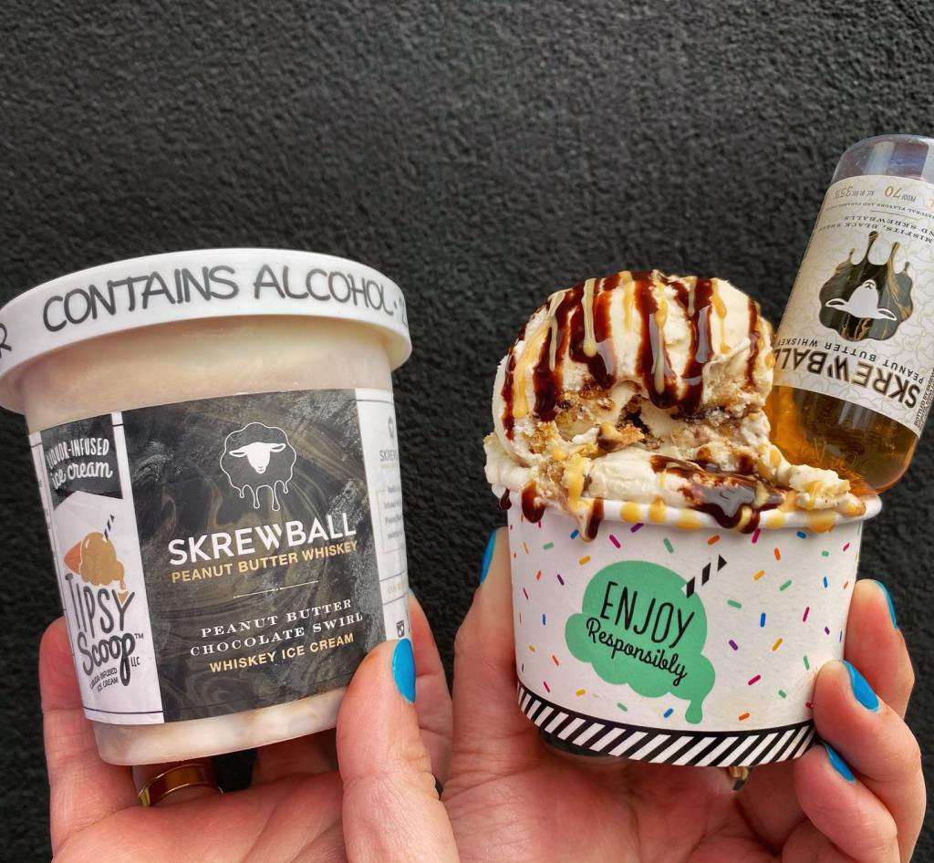 Tipsy Scoop: New Book Takes Ice Cream to the Next&nbsp;Level