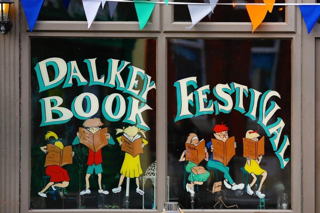 Big names lined up for Ireland’s Dalkey Book&nbsp;Festival