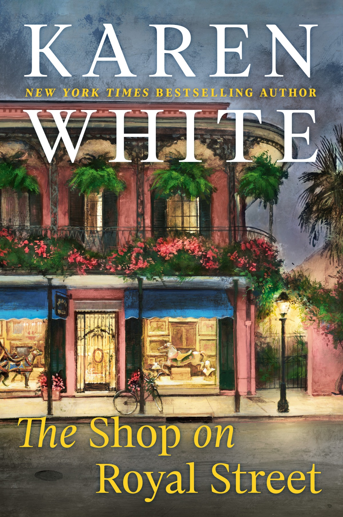 Karen White’s New Orleans Spooky Tale: The Shop on Royal Street