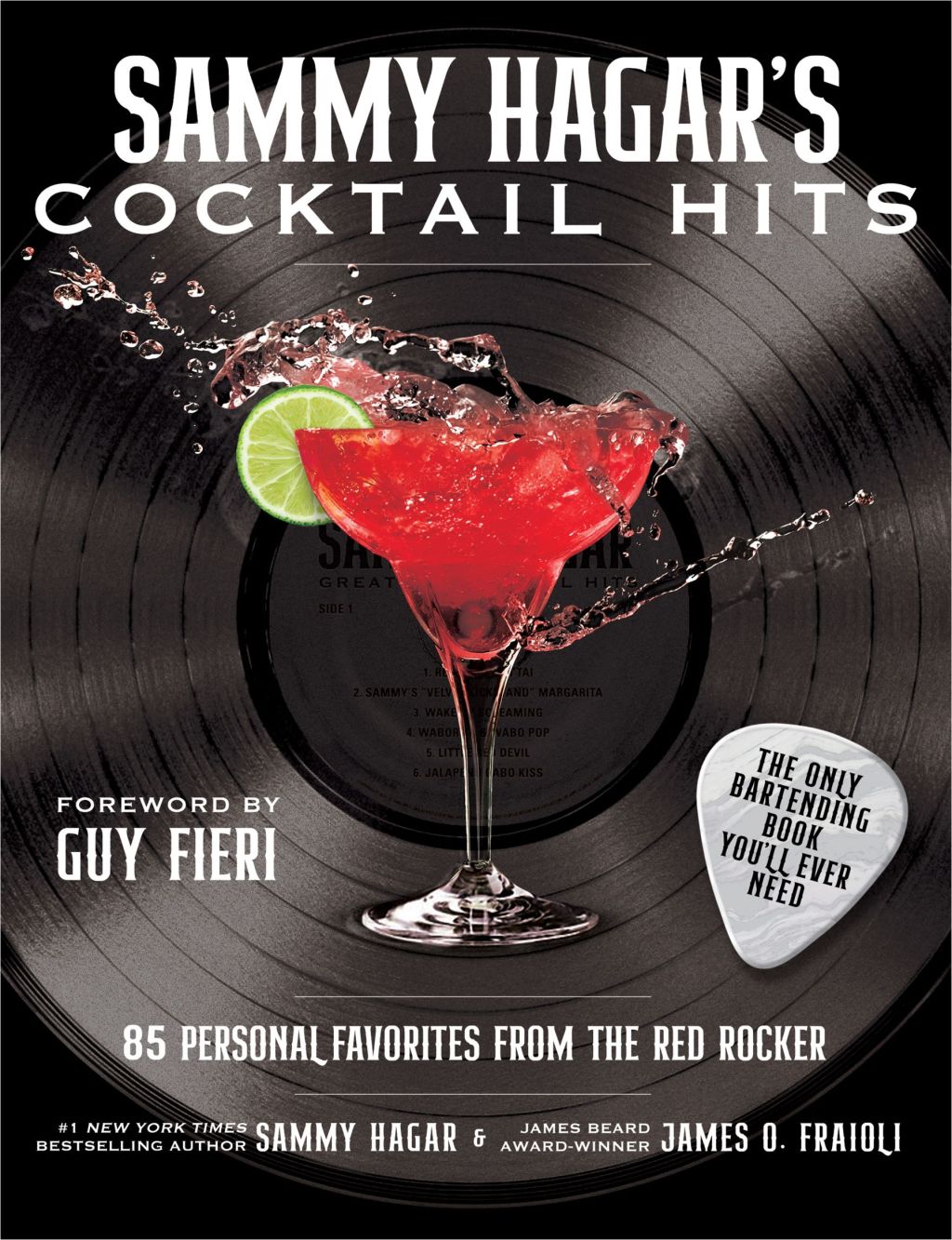 Sammy Hagar Cocktail Hits: 85 Personal Favorites from the Red&nbsp;Rocker