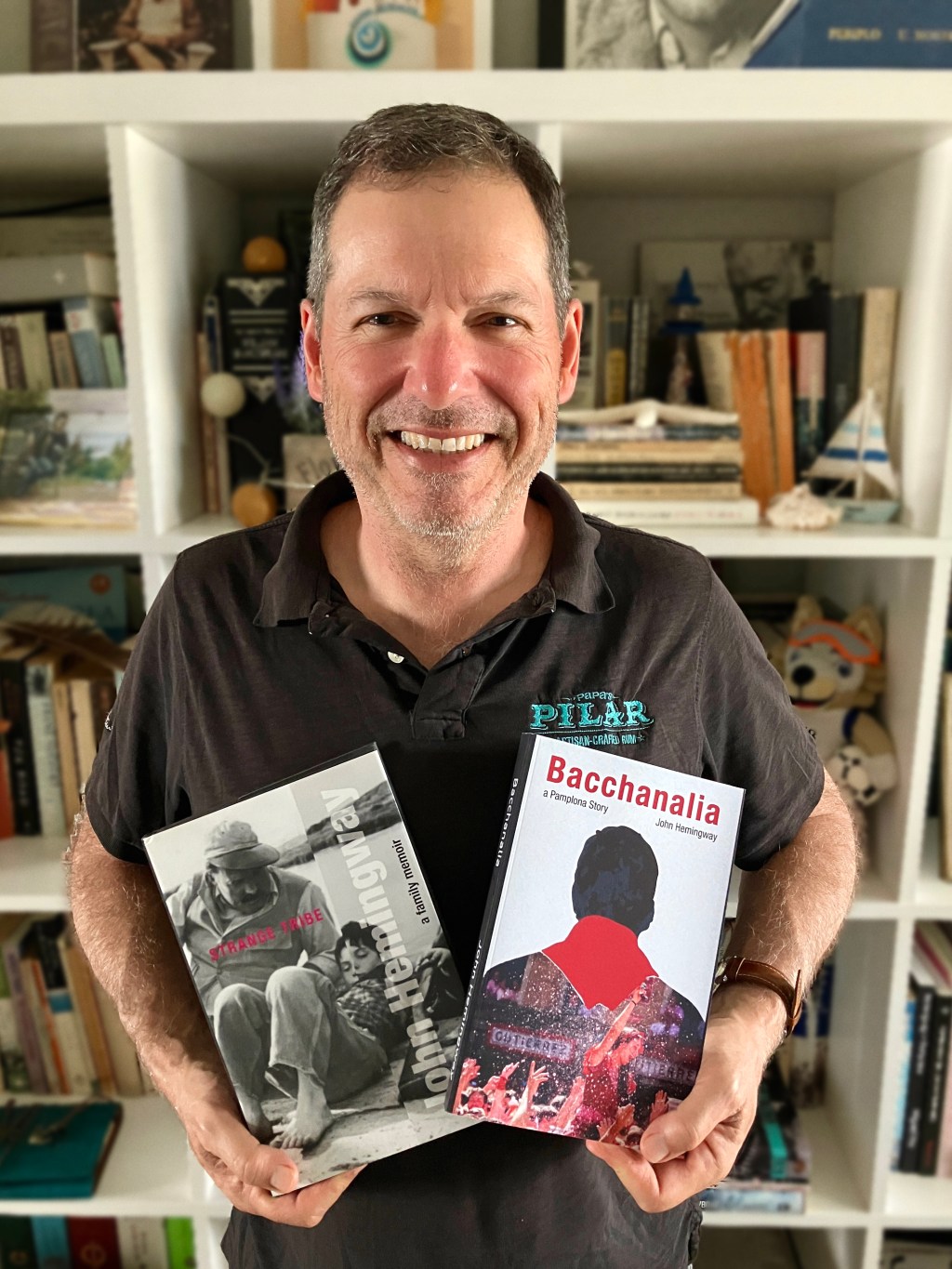 Enjoy a Lakeside Chat with the Grandson of Ernest Hemingway–Author John Patrick&nbsp;Hemingway