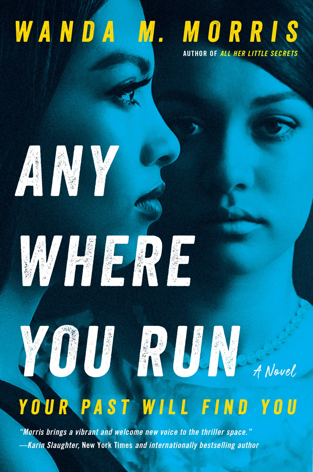 Book: “Anywhere You Run” by Wanda M.&nbsp;Morris
