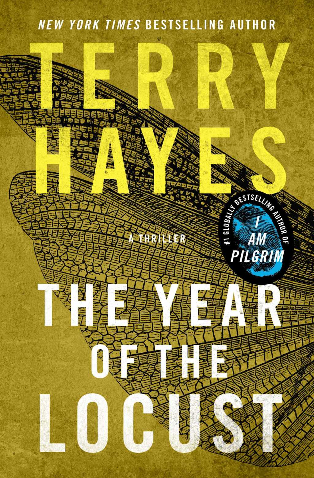 The Year of the Locust by Terry&nbsp;Hayes