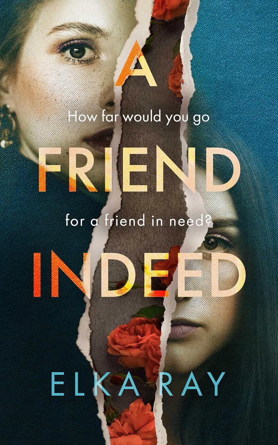 Fiendishly Noir: Friend Indeed by Elka&nbsp;Ray