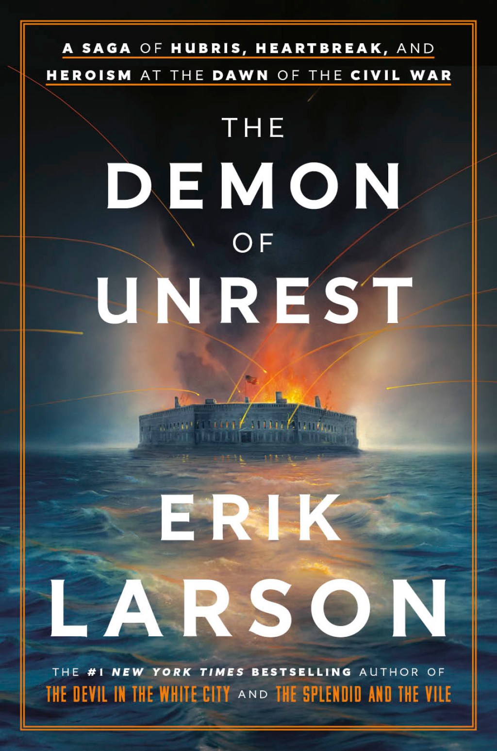 Author Erik Larson offers compelling acount of the start of the Civil&nbsp;War