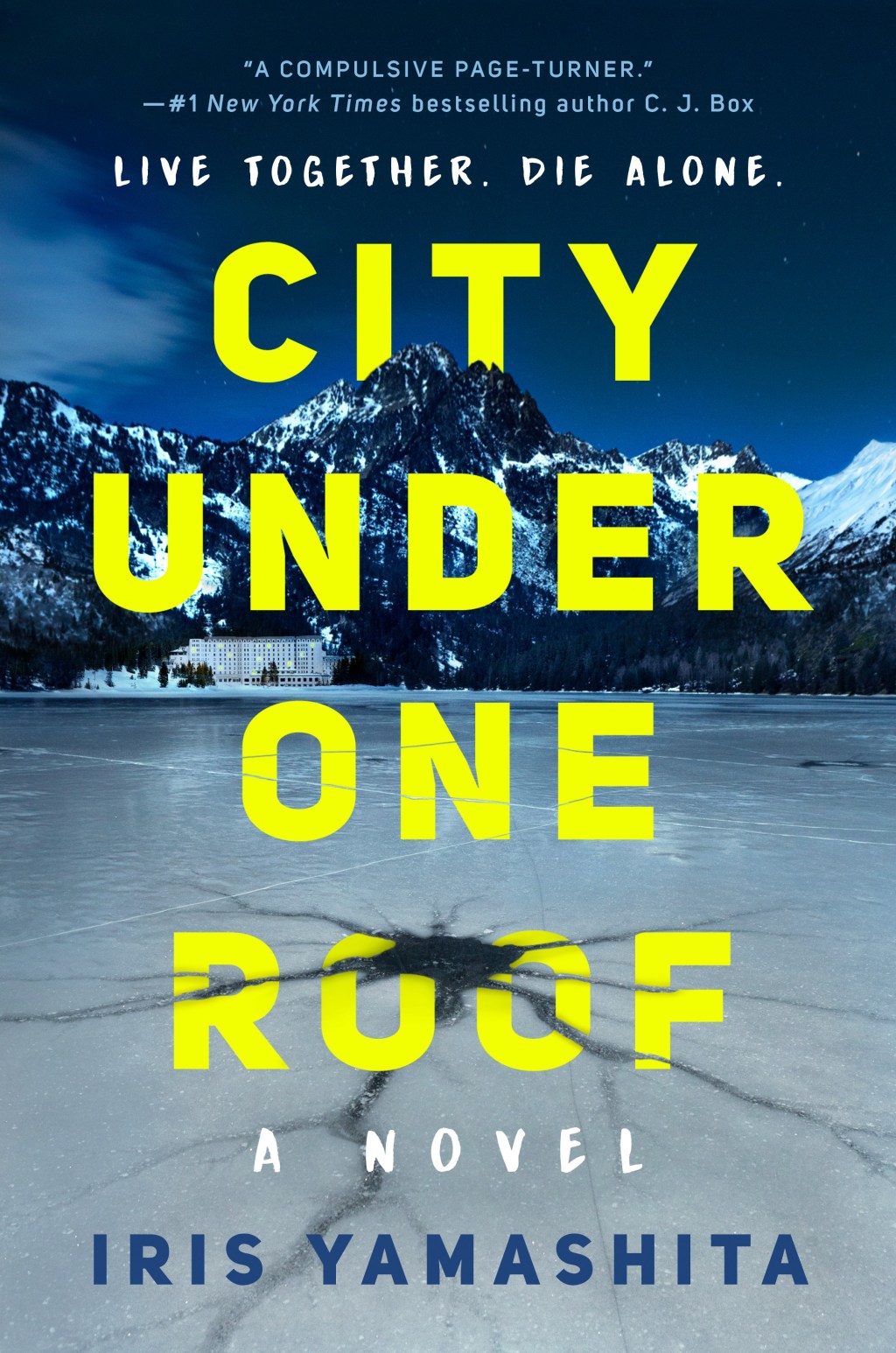 “City Under One Roof” by Iris&nbsp;Yamashita